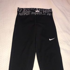 Nike pro leggings